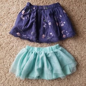 Toddler Girl Skirt Set